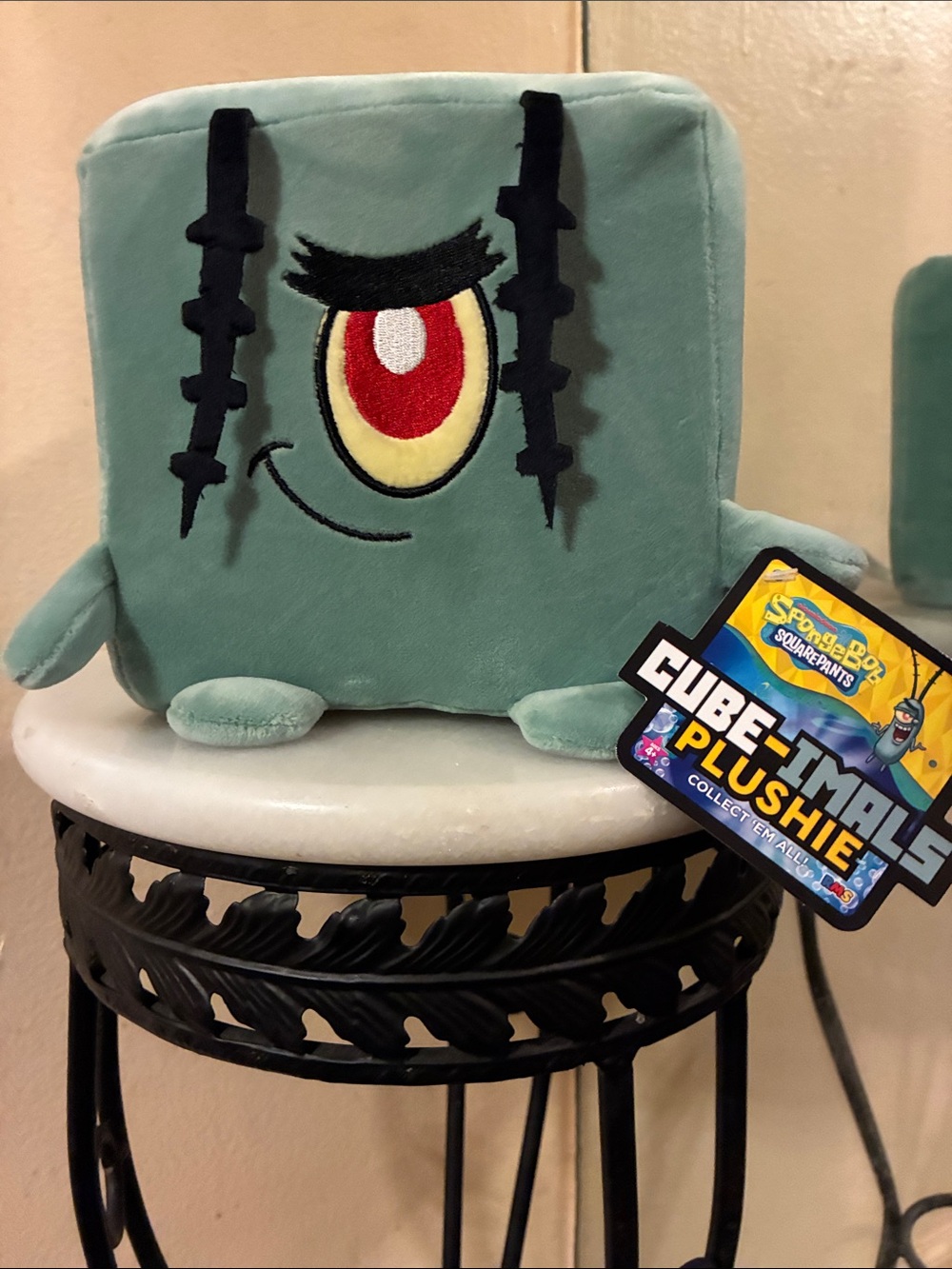 RMS SpongeBob SquarePants Cube-Imals Slow Rise Plushie